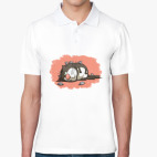 Мужская рубашка поло