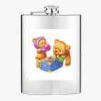 Фляжка стальная