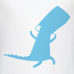 крокодил ушел в свой космос