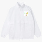 Ветровка с капюшоном