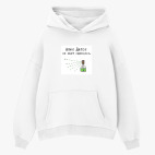 Толстовка худи оверсайз