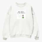 Свитшот оверсайз