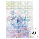 Снежная роза