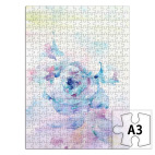 Снежная роза