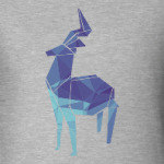 Геометрический олень