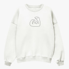 Свитшот оверсайз