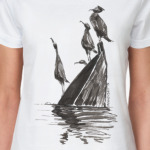 Морские птицы