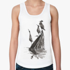 Женская майка