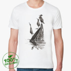 Мужская футболка органик