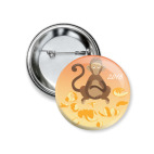 Обезьянка Доброго Нового 2016 года