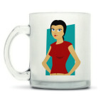 Кружка матовая