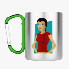 Кружка с карабином