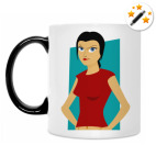 Кружка-хамелеон