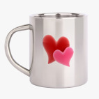 Кружка металлическая