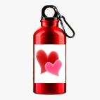 Металлическая бутылка 400 мл UV-DTF