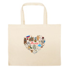 Большая сумка шоппер