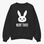 Свитшот оверсайз