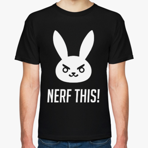 Футболка с принтом Overwatch D.Va (Ди Ва)