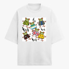 Футболка оверсайз