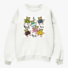 Свитшот оверсайз