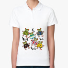 Женская рубашка поло