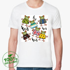 Мужская футболка органик