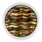 Настенные часы (с цифрами) Текстура