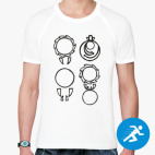 Мужская спортивная футболка