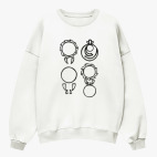 Свитшот оверсайз