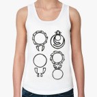 Женская майка