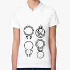 Женская рубашка поло