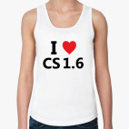 Женская майка