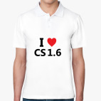 Мужская рубашка поло