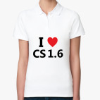 Женская рубашка поло