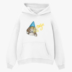 Толстовка худи оверсайз