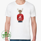 Мужская футболка органик