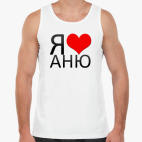 Мужская майка