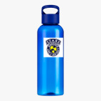 Прозрачная спортивная бутылка