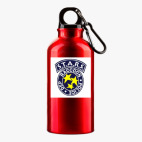 Металлическая бутылка 400 мл UV-DTF