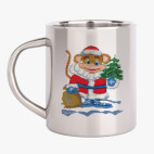 Кружка металлическая