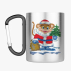 Кружка с карабином