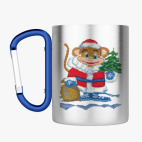 Кружка с карабином