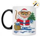 Кружка-хамелеон