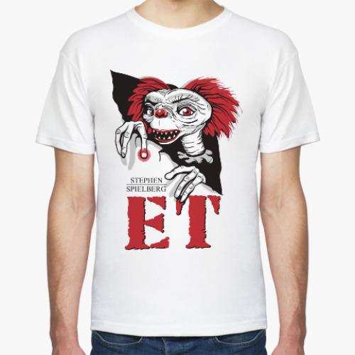 Футболка с принтом Инопланетянин