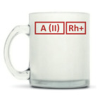 Кружка матовая