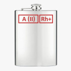 Фляжка стальная