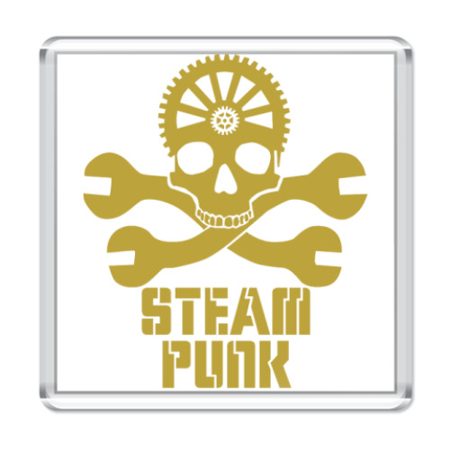 Магнит steampunk
