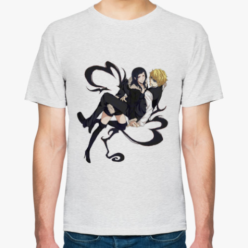 Футболка с принтом  Durarara