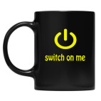 Кружка цветная UV-DTF