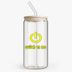 Банка с бамбуковой крышкой